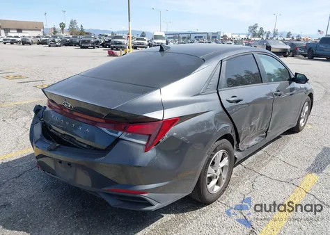 2021 Hyundai Elantra Se from USA, damaged, VIN 5NPLL4AG0MH024878
